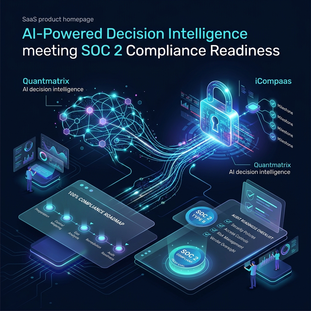 SOC 2 Type II readiness for an AI-powered software platform powered by iCompaas