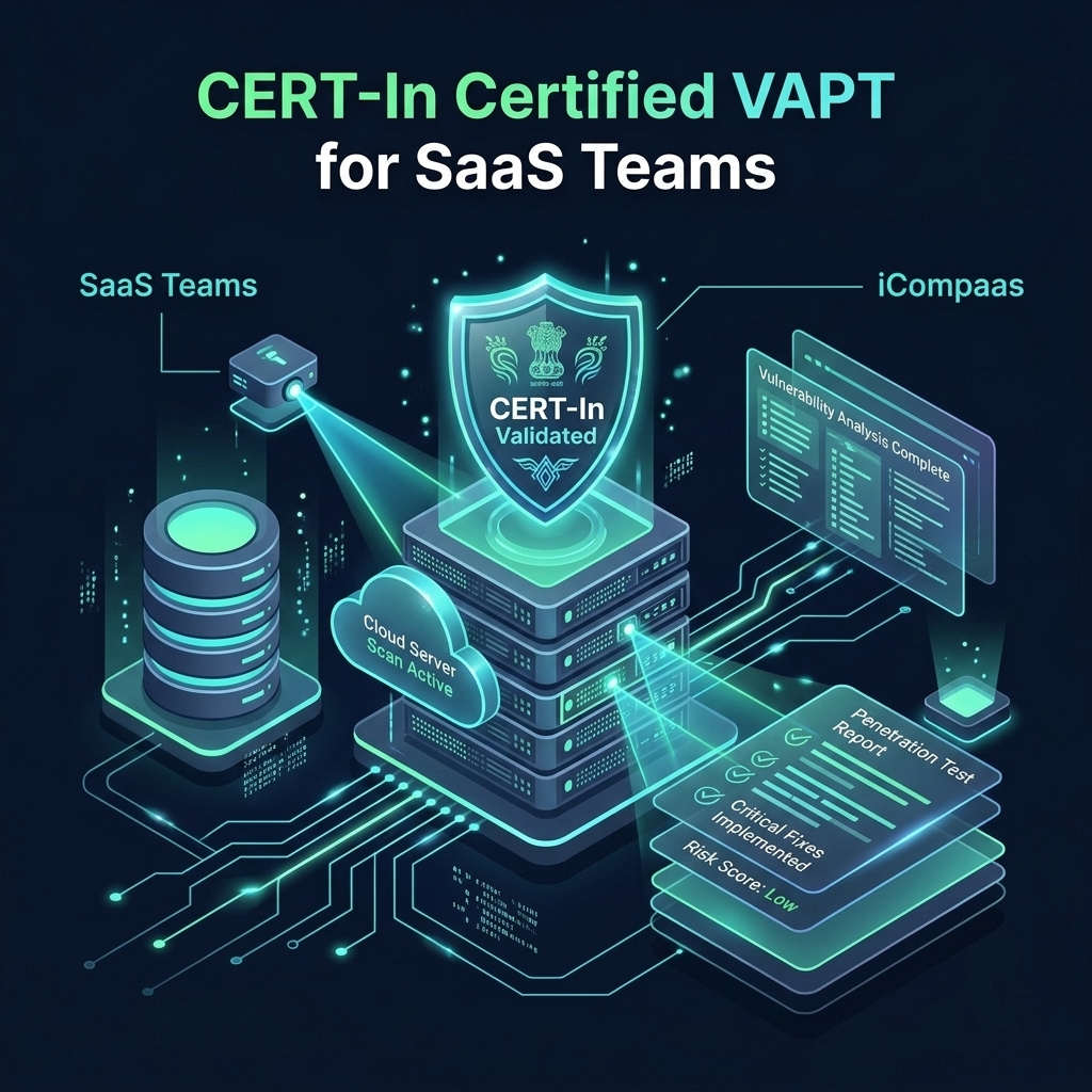 CERT-In Certified VAPT Support powered by iCompaas