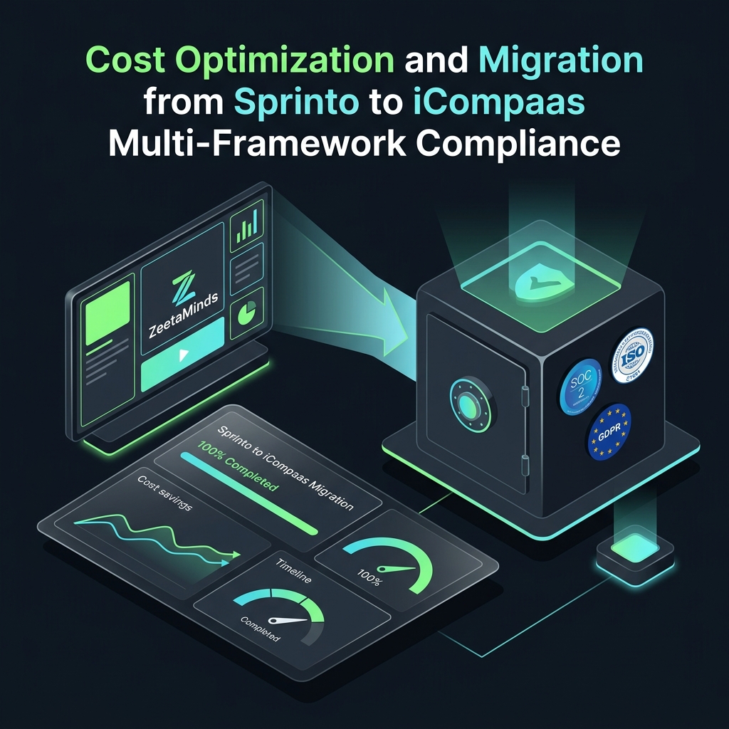 Multi-framework compliance consolidation on a single platform powered by iCompaas
